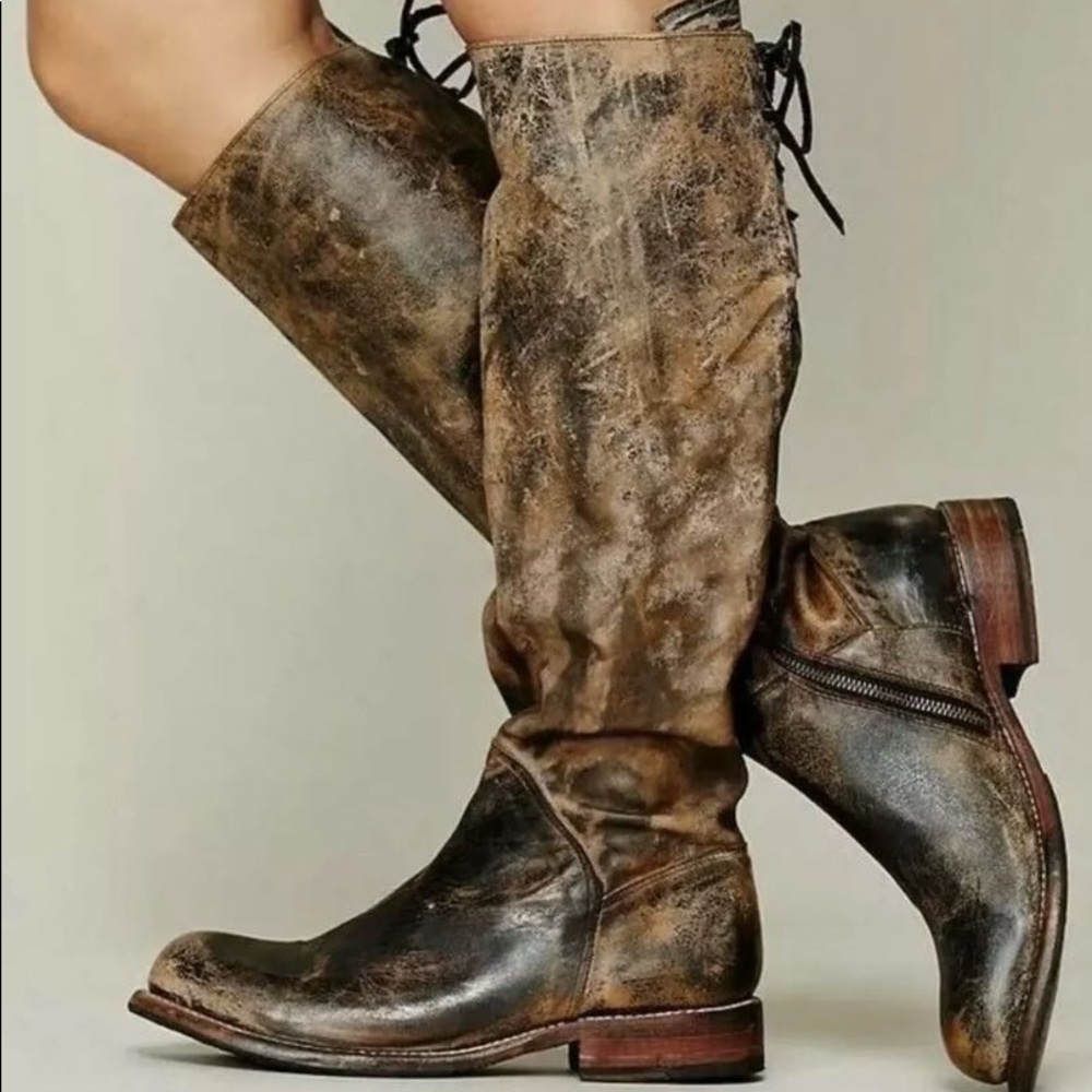 Bed Stü Manchester Distressed Boots